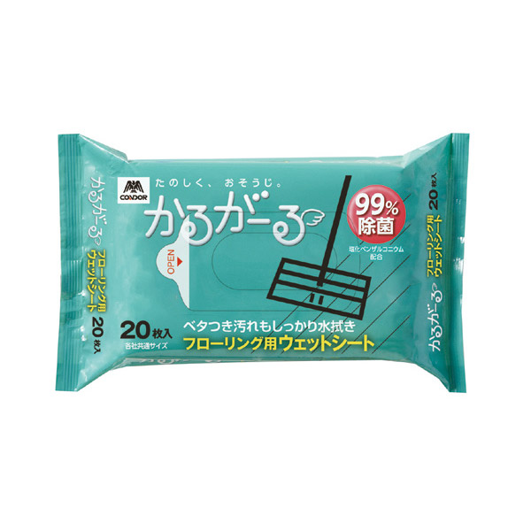 山崎産業 フローリングウエットシート