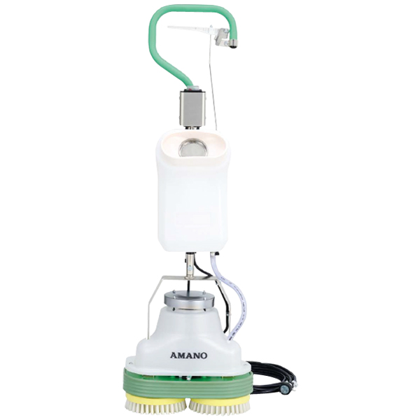アマノ かんたんポリッシャー AFP-70WT(タンク付) - 横振れしない安心  