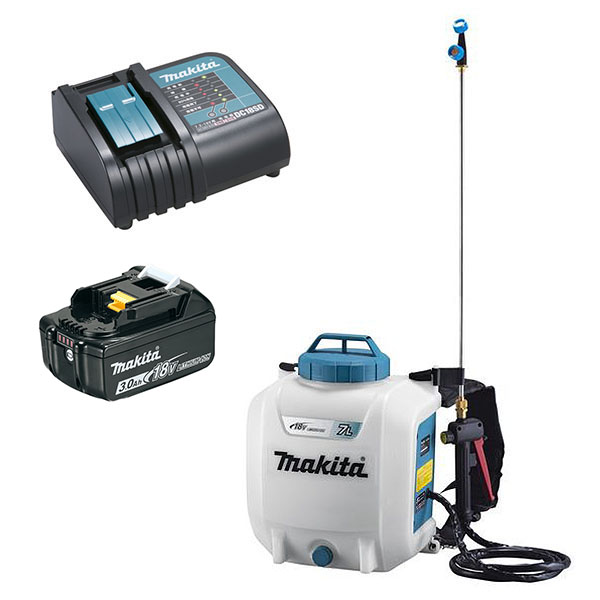 57％以上節約 マキタ makita 18V 充電式 噴霧器 10L MUS108DSF バッテリBL1830 充電器DC18SD付 