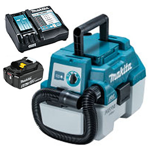 マキタ VC750DRG (バッテリBL1860B・充電器DC18RF) セット - 充電式集 