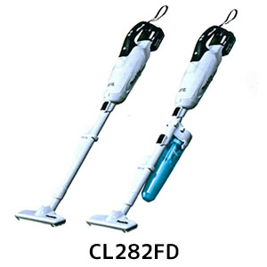 マキタ CL282FD(紙パック＆ワンタッチスイッチ) - リチウムイオン