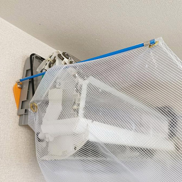 壁掛けエアコン洗浄ホッパーDX - オープンタイプ洗浄シート-エアコン 